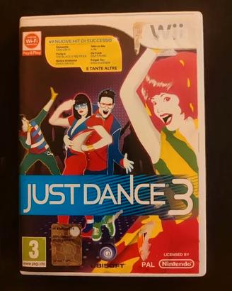 videogioco musicale Just Dance 3  Nintendo