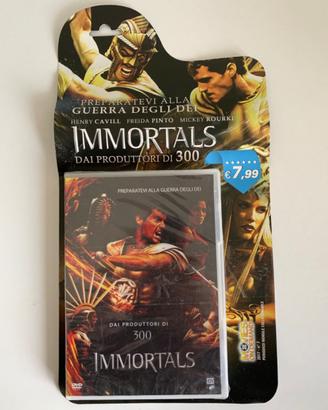 IMMORTALS Dvd