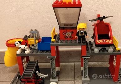 Lego duplo caserma pompieri 
