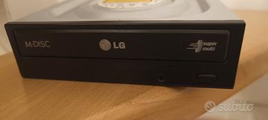 LG GH24NSC0 5.25 " Super Multi DVD Masterizzatore