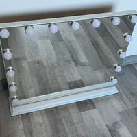 Specchio Make-Up con Luci Dimmerabili