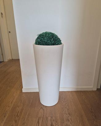 vaso in resina x interno e esterno 