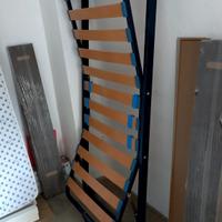 rete reclinabile e materasso