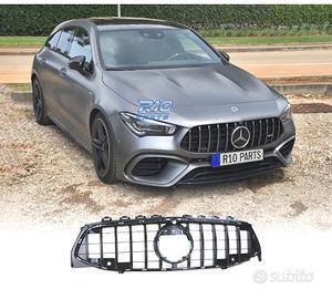GRIGLIA MERCEDES CLA C118 19- LOOK AMG NERO LUCIDO