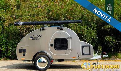 MINICARAVAN 2 POSTI LIFESTYLECAMPER STEEL DROP