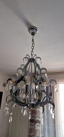 Lampadario Classic Candle Style Chandelier
