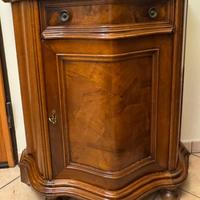 Mobile legno radica noce