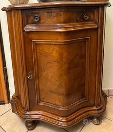 Mobile legno radica noce