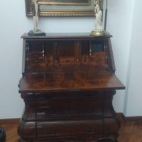 bureau con ribalta 