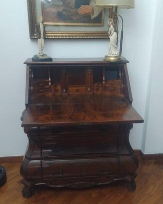 bureau con ribalta 
