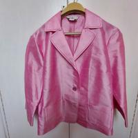 Completo shantung di seta I BLUES