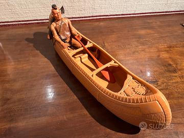 Action figure vintage Indiano Marx Toys anni 60