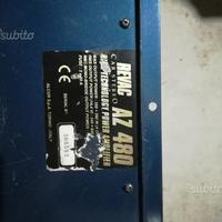 Amplificatore Revac AZ480 700w Rms