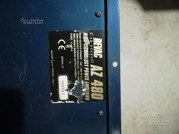 Amplificatore Revac AZ480 700w Rms