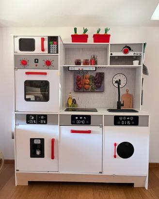 Cucina bambini legno LIDL