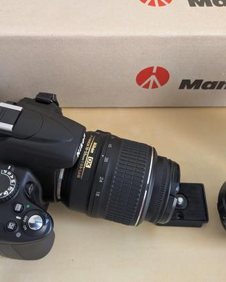 NIKON DLSR d5000 corpo + accessori