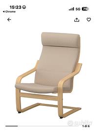 Poltrona a dondolo ikea