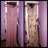 2 vestiti lunghi eleganti