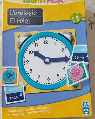 L'orologio - gioco per imparare a leggere le ore