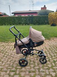 Trio Jané Crosswalk – Il SUV dei passeggini