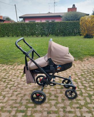 Trio Jané Crosswalk – Il SUV dei passeggini