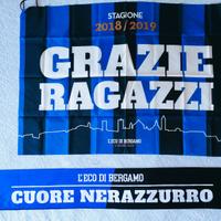 Bandiere e sciarpe Atalanta