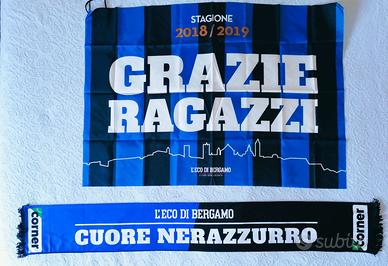 Bandiere e sciarpe Atalanta