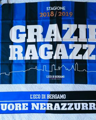 Bandiere e sciarpe Atalanta