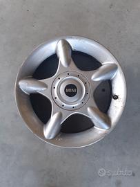 4 cerchi originali MINI 15" – Clubman/Cooper – OEM