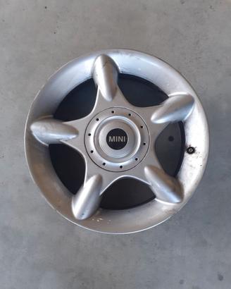 4 cerchi originali MINI 15" – Clubman/Cooper – OEM