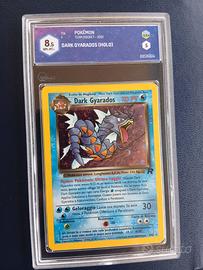 Pokemon Dark Gyarados 8/82 graad 8,5 near mint +