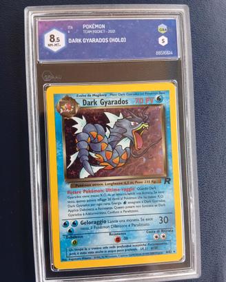 Pokemon Dark Gyarados 8/82 graad 8,5 near mint +