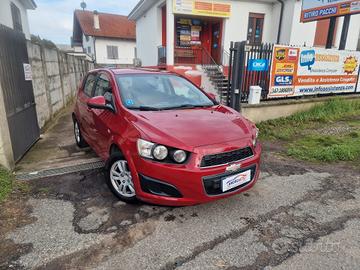 Chevrolet Aveo 1.2 86CV 5 porte LT unicopr.