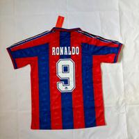 Maglia da calcio vintage Barcellona Ronaldo
