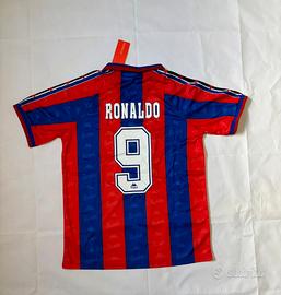 Maglia da calcio vintage Barcellona Ronaldo