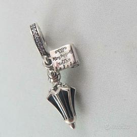 Pandora Charm Ombrello Mary Poppins Originale