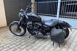 Harley Davidson Sportster 1200 Nightster anno 2008
