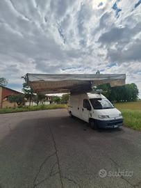 tenda furgone elettrica 