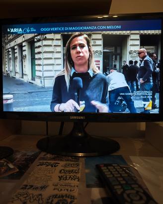 Monitor, TV Samsung 22" full HD 