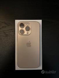 iPhone 16 Pro 256 Gb Sabbia