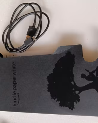 Amazon kindle paper White 