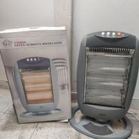 Stufa alogena oscillante DCG 400-800-1200-1600 W g