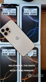 Iphone 16 pro max 256gb