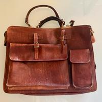 The Bridge borsa 24h cartella in pelle