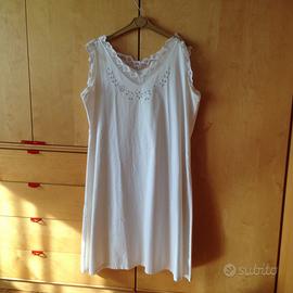 Camicie da notte di cotone dei primi del 900