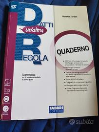 📕Datti un'altra regola 9788891507822 scuola media