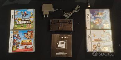 Nintendo ds Lite + 5 giochi