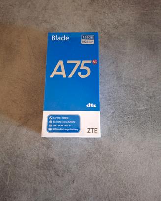 Cellulare NUOVO Blade A75  5g 128GB e 8GB RAM