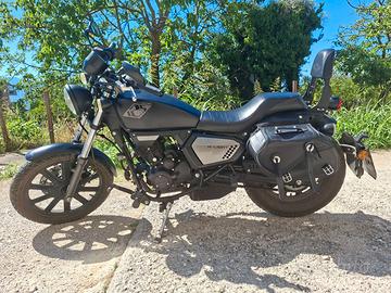 Moto 125 keeway k light 125