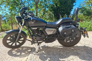 Moto 125 keeway k light 125